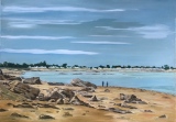 Promenade sur la Clere à Noirmoutier - Mer