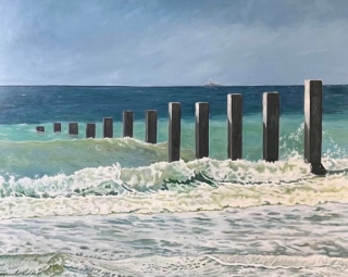 virginie-raguin-artiste - Mer